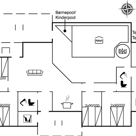 Luciane - 2-5km From The Sea By Interhome Feriehus Nørre Nebel