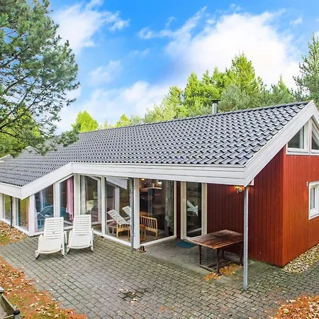 Dom wakacyjny Luciane - 2-5km From The Sea By Interhome Nørre Nebel