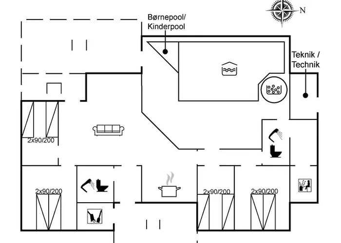 Luciane - 2-5km From The Sea By Interhome 펜션 Nørre Nebel