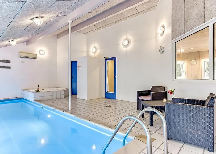 Dom wakacyjny Luciane - 2-5km From The Sea By Interhome Nørre Nebel