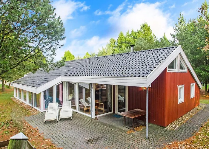 Dom wakacyjny Luciane - 2-5km From The Sea By Interhome Nørre Nebel